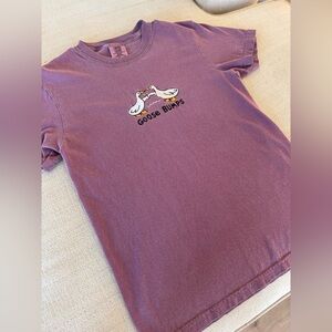 Silly Goose Comfort Color t shirt